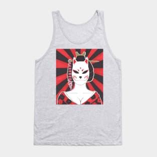 The Kitsune Tank Top